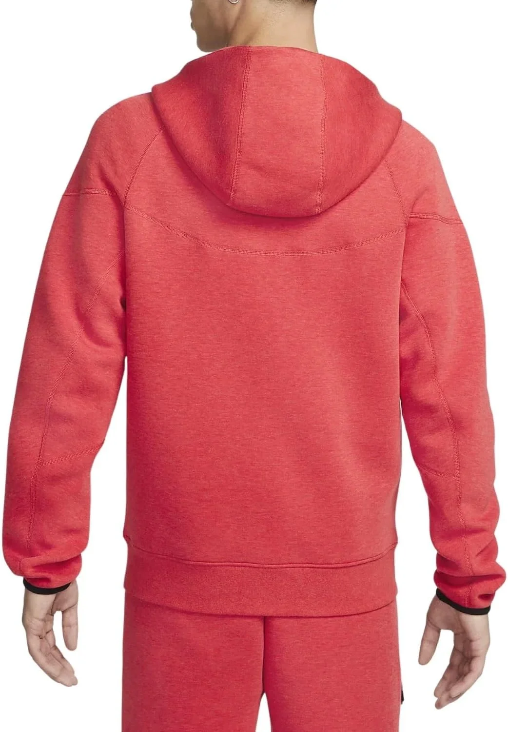 هودی مردانه نایکی M Nk Tch Flc Fz Wr