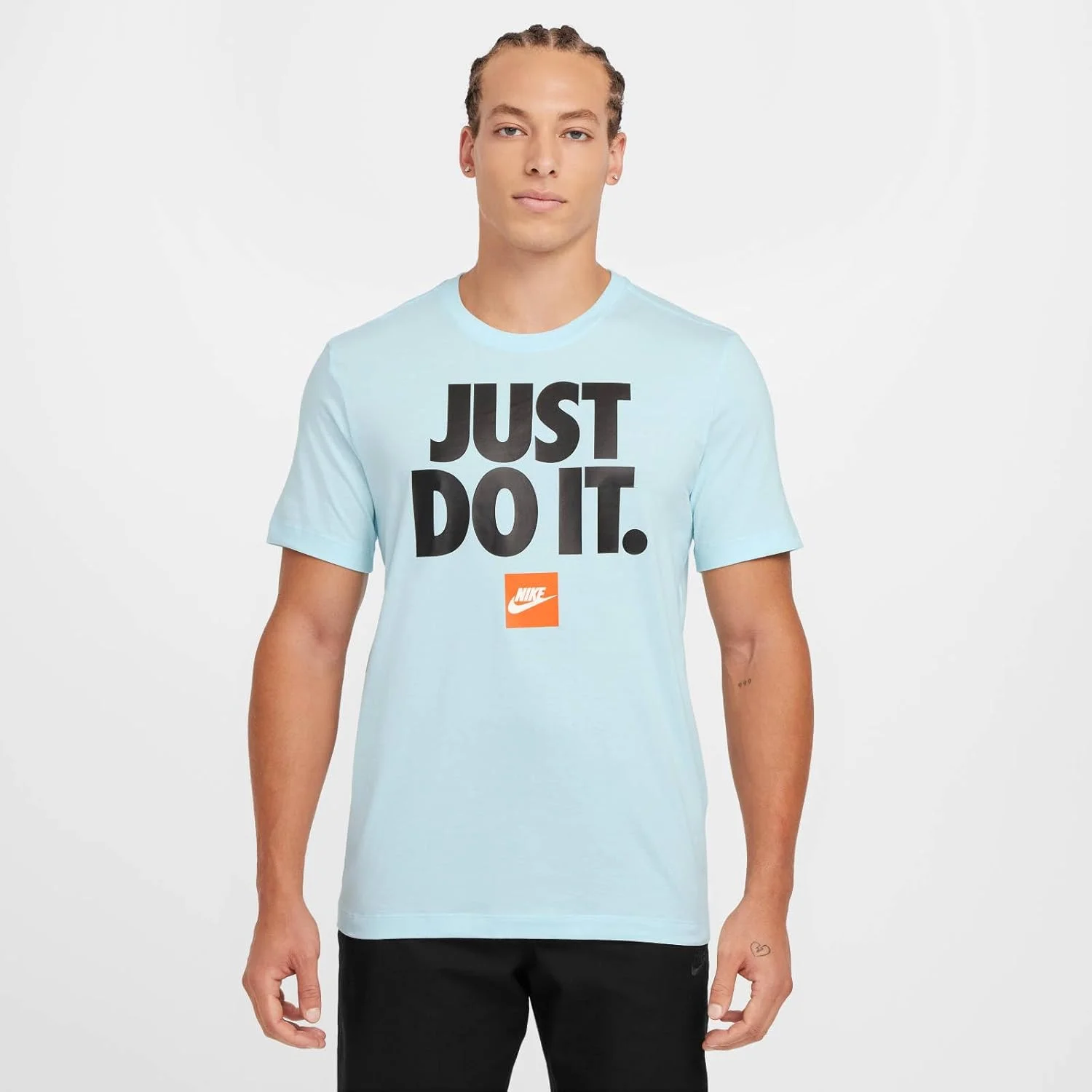 تی شرت مردانه نایکی مدل M NSW TEE FRAN JDI VERBIAGE تی شرت مردانه نایکی مدل M NSW TEE FRAN JDI VERBIAGE