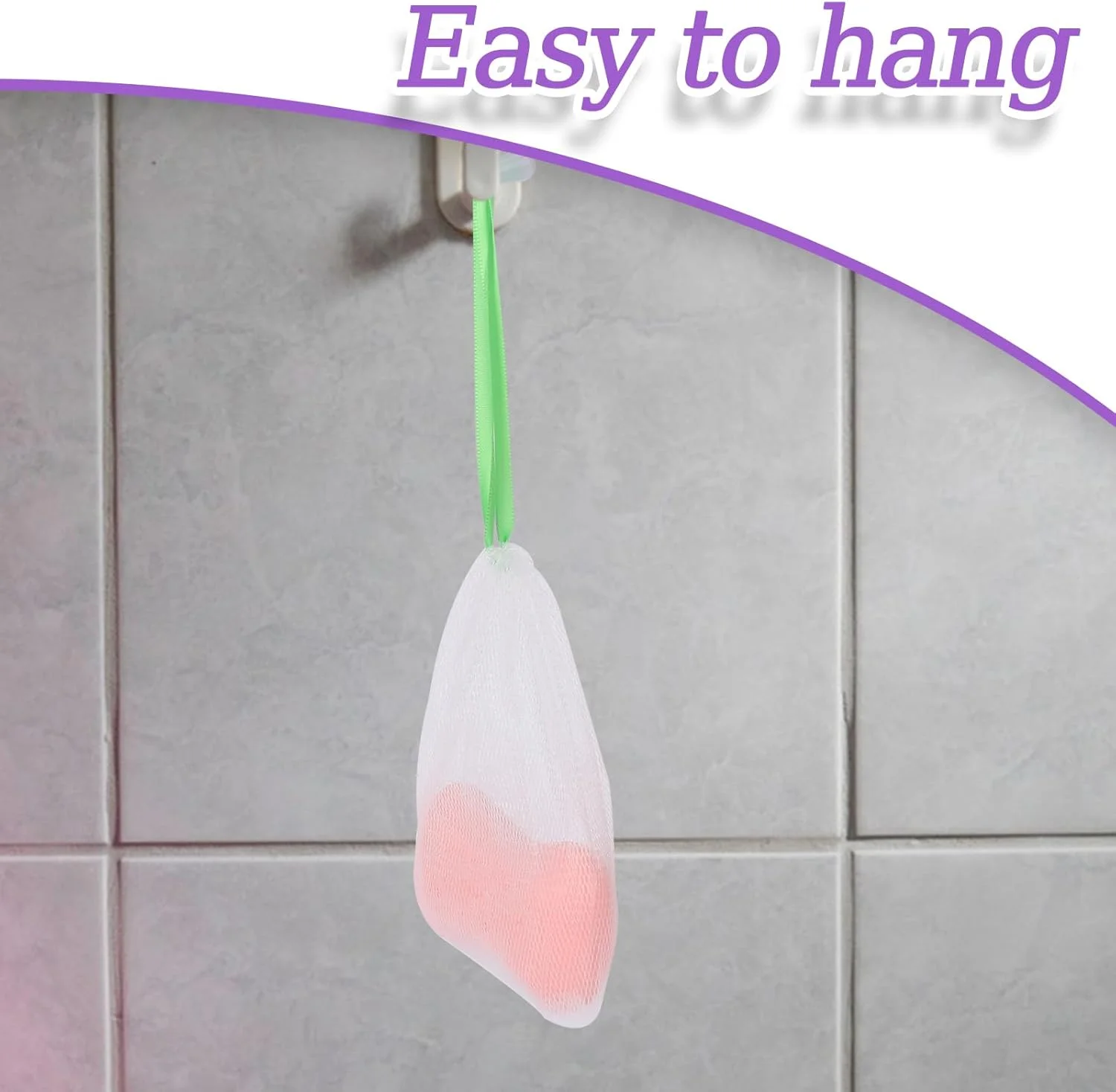 20 عدد کیسه توری حباب صابون دست ساز با بند کشی، کیسه توری محافظ صابون لایه بردار برای پاکسازی صورت و بدن (رنگ های متنوع) 20 عدد کیسه توری حباب صابون دست ساز با بند کشی، کیسه توری محافظ صابون لایه بردار برای پاکسازی صورت و بدن (رنگ های متنوع)