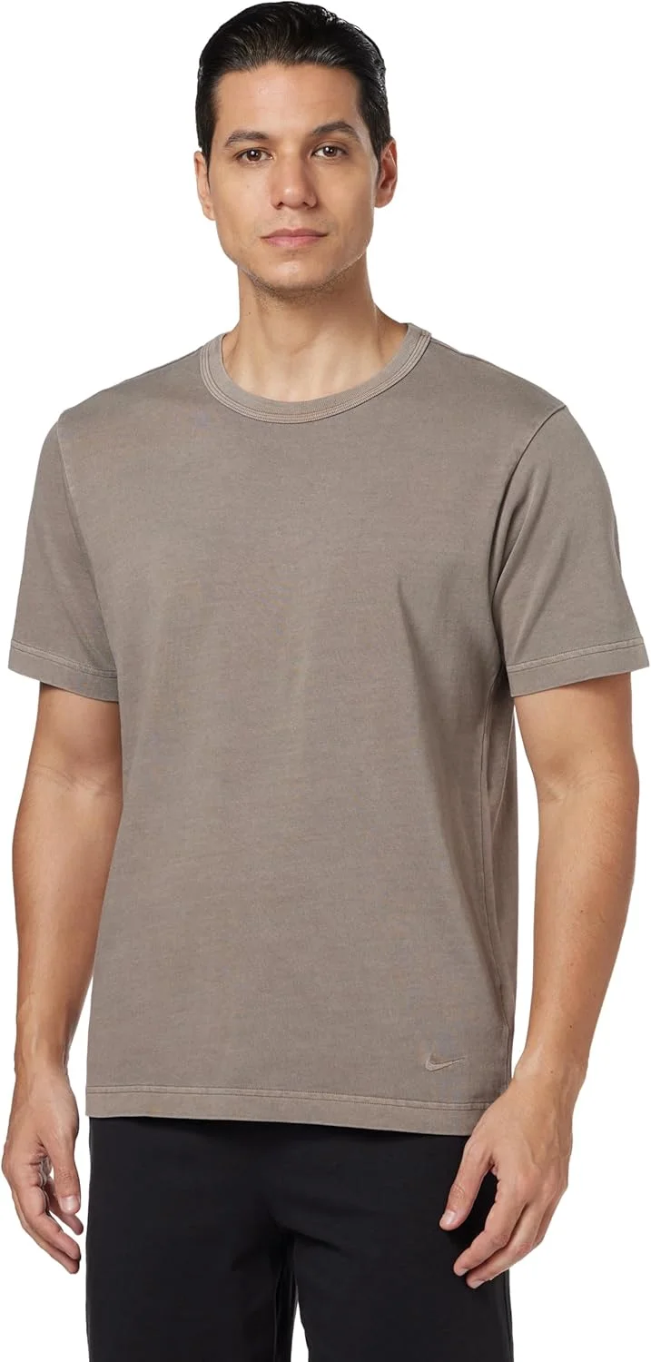 تی‌شرت و تیشرت آستین کوتاه مردانه نایک 90NL بافت رنگی