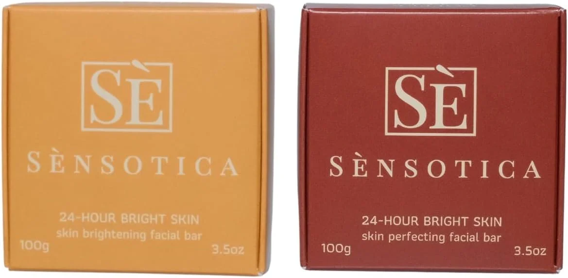 پکیج ترکیبی لایه بردار صورت با رایحه مرکبات و قهوه. روشن کننده و مراقبت از پوست