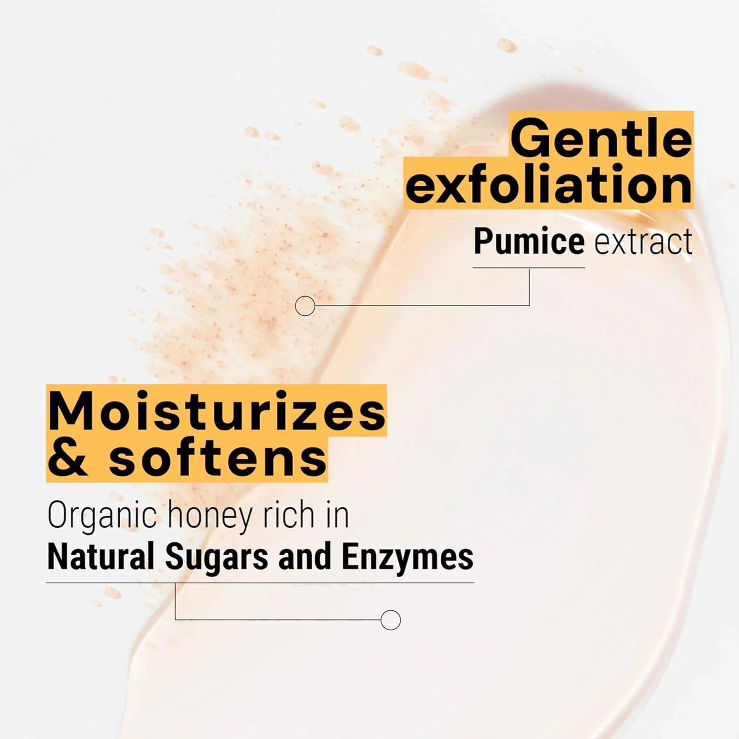 پانیه دس سنس - مایع دستشویی - شستشوی دست لایه بردار عسل - صابون مرطوب کننده مارسی فرانسوی با روغن نارگیل - مایع دستشویی آشپزخانه و حمام قابل شارژ - 97% مواد طبیعی - 500 میلی لیتر