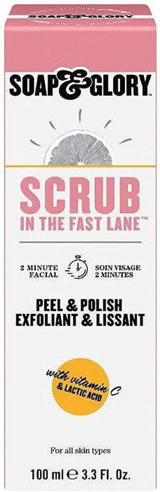 اسکراب و لایه بردار صورت دو دقیقه ای Soap & Glory (۱۰۰ میلی لیتر)