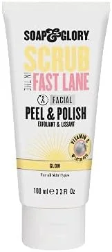 اسکراب و لایه بردار صورت دو دقیقه ای Soap & Glory (۱۰۰ میلی لیتر)