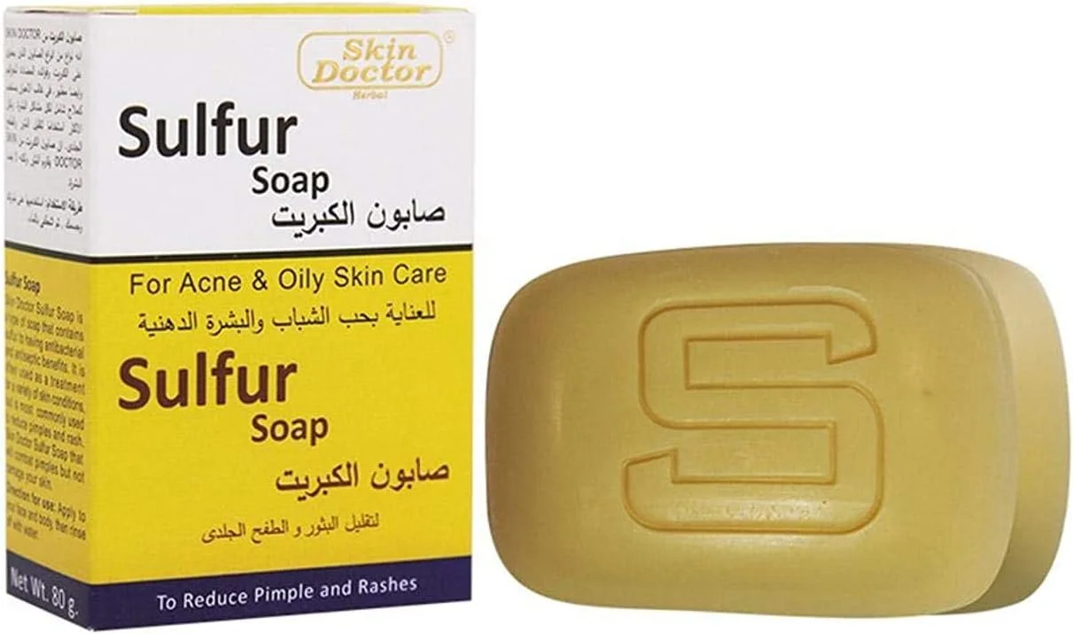 صابون گوگرد Skin Doctor (80 گرم)