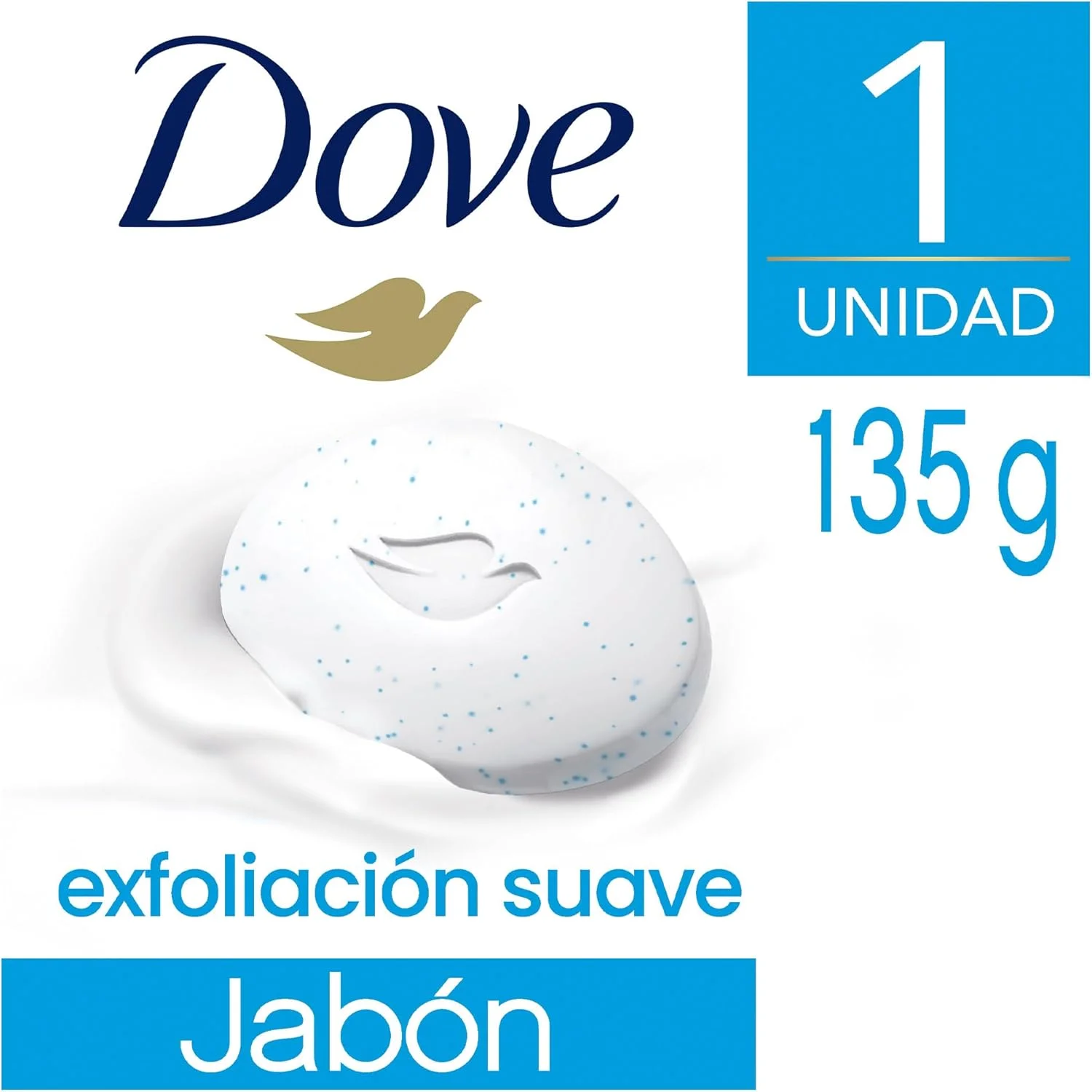 صابون لایه بردار ملایم داو ۱۳۵ گرمی