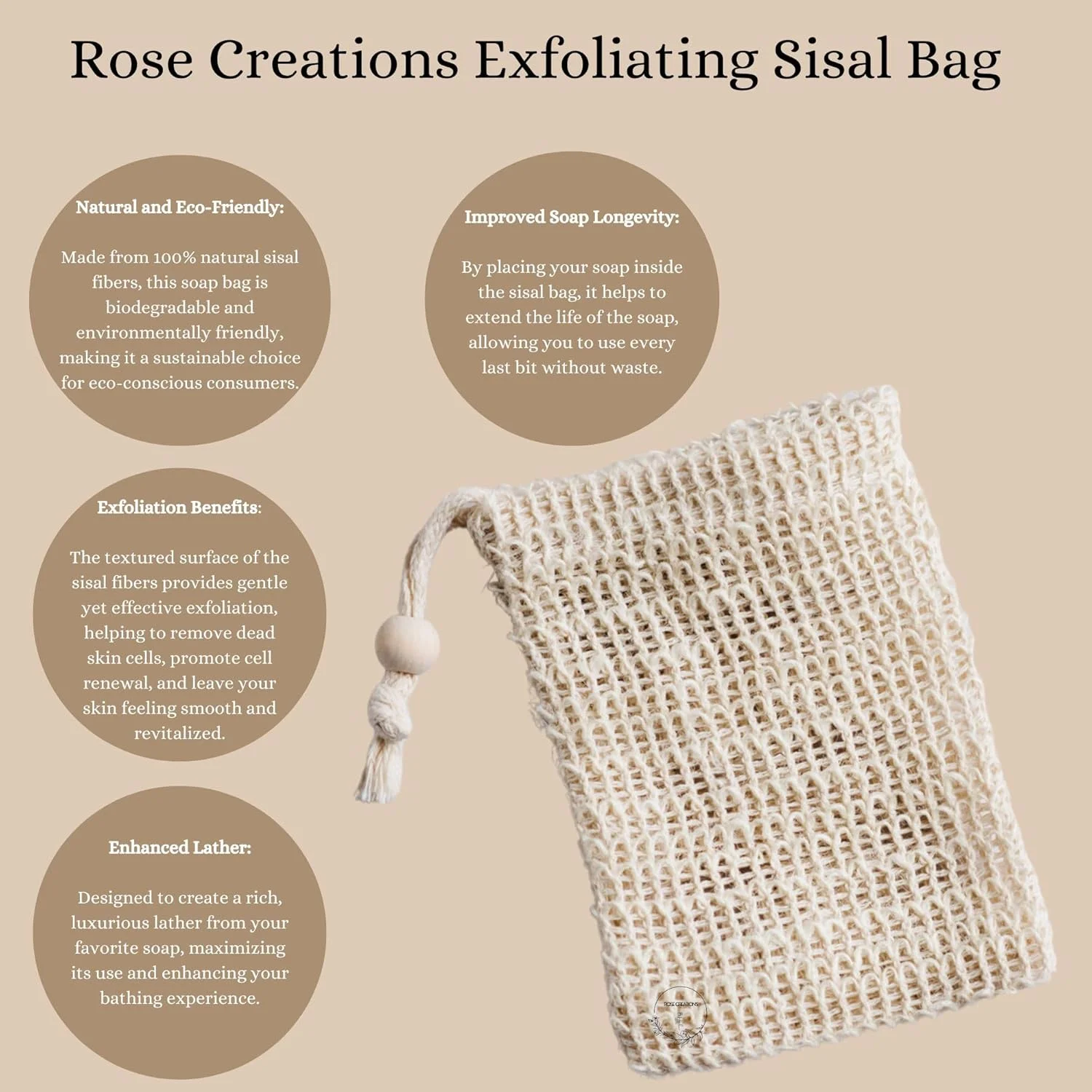 مجموعه صابون مرطوب کننده داو و کیسه کنفی شامل 3 عدد صابون کرمی داو 90 گرمی و 1 عدد کیسه لیف کنفی طبیعی