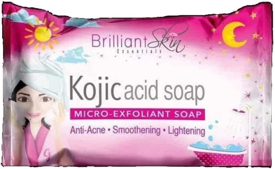 صابون کوجیک اسید بریلیانت اسکین اسنشیالز ۱۳۵ گرمی (بسته ۳ عددی)