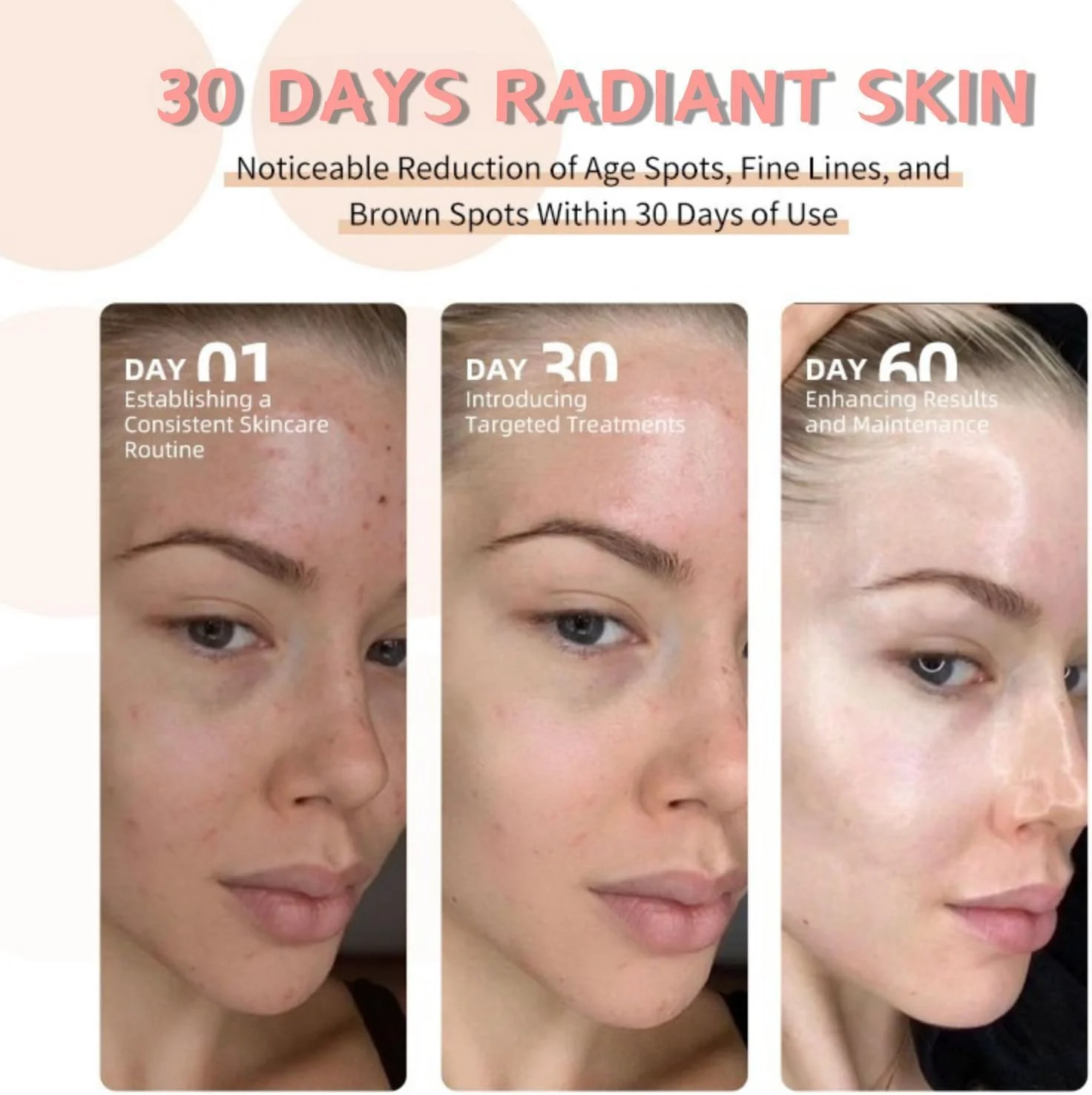 صابون روشن کننده حاوی رتینول و نیاسینامید، پاک کننده لایه بردار صورت و بدن، صابون ضد جوش طبیعی، از بین برنده لک های تیره، ضد هایپرپیگمنتیشن، صاف و یکدست کننده پوست، پاک کننده عمقی - 2 عدد