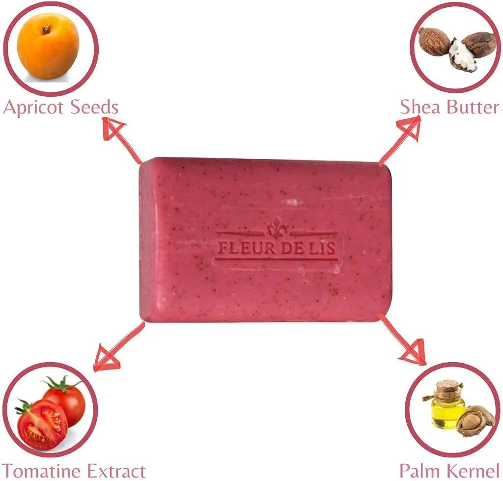 صابون لایه بردار توماتین 200 گرم - صابون صورت و بدن