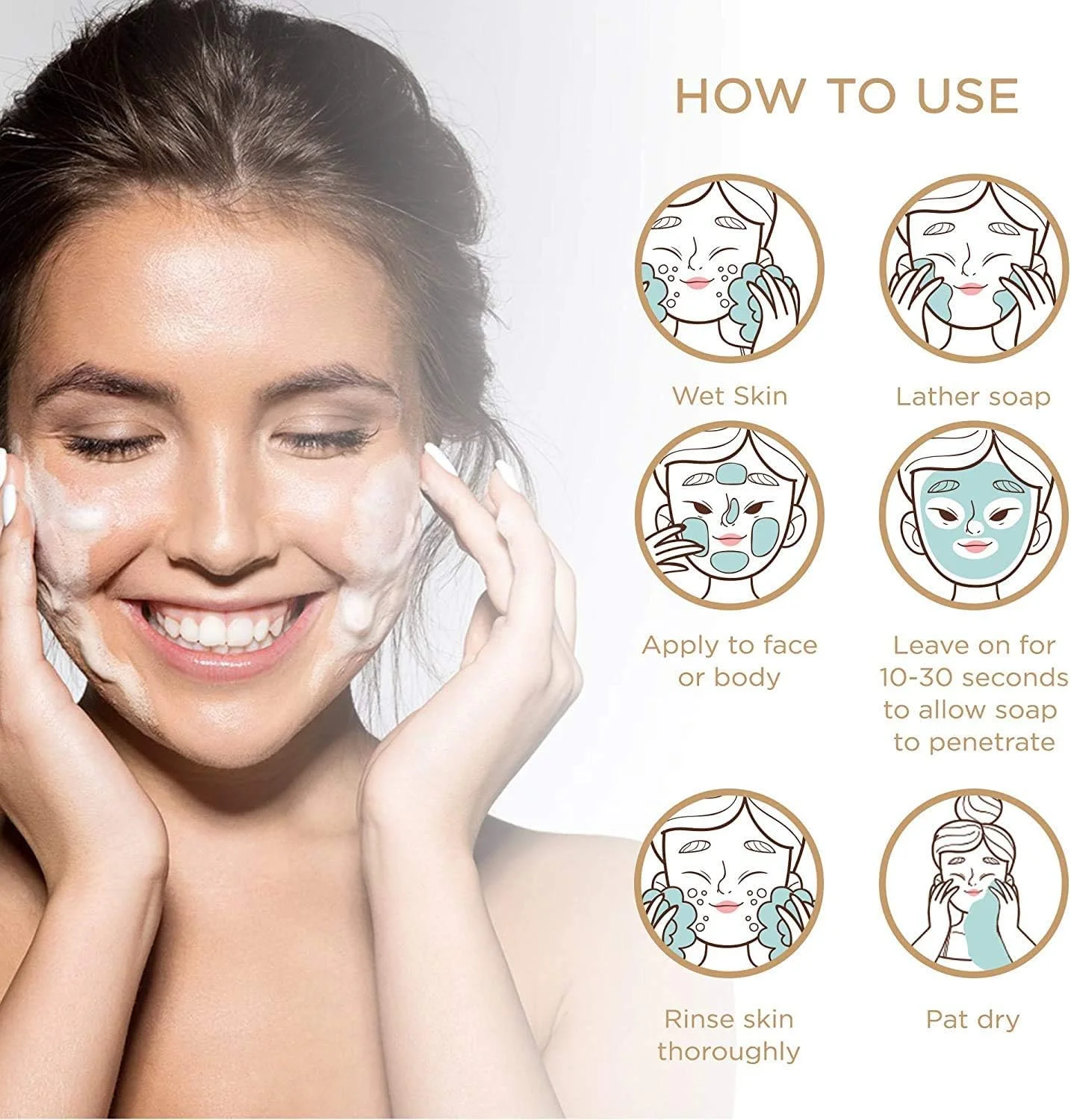 صابون لایه بردار توماتین 200 گرم - صابون صورت و بدن