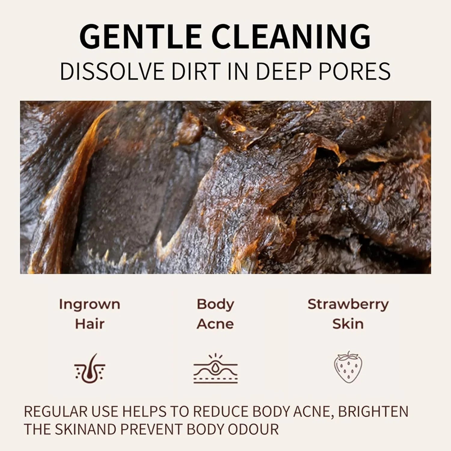 صابون سیاه مراکشی خالص - 200 گرم، دارای گواهی USDA، صابون بلدی سیاه مراکشی ارگانیک طبیعی، روشن کننده رنگ پوست، پاک کننده و لایه بردار عمیق، کف غنی برای زنان و مردان صابون سیاه مراکشی خالص - 200 گرم، دارای گواهی USDA، صابون بلدی سیاه مراکشی ارگانیک طبیعی، روشن کننده رنگ پوست، پاک کننده و لایه بردار عمیق، کف غنی برای زنان و مردان