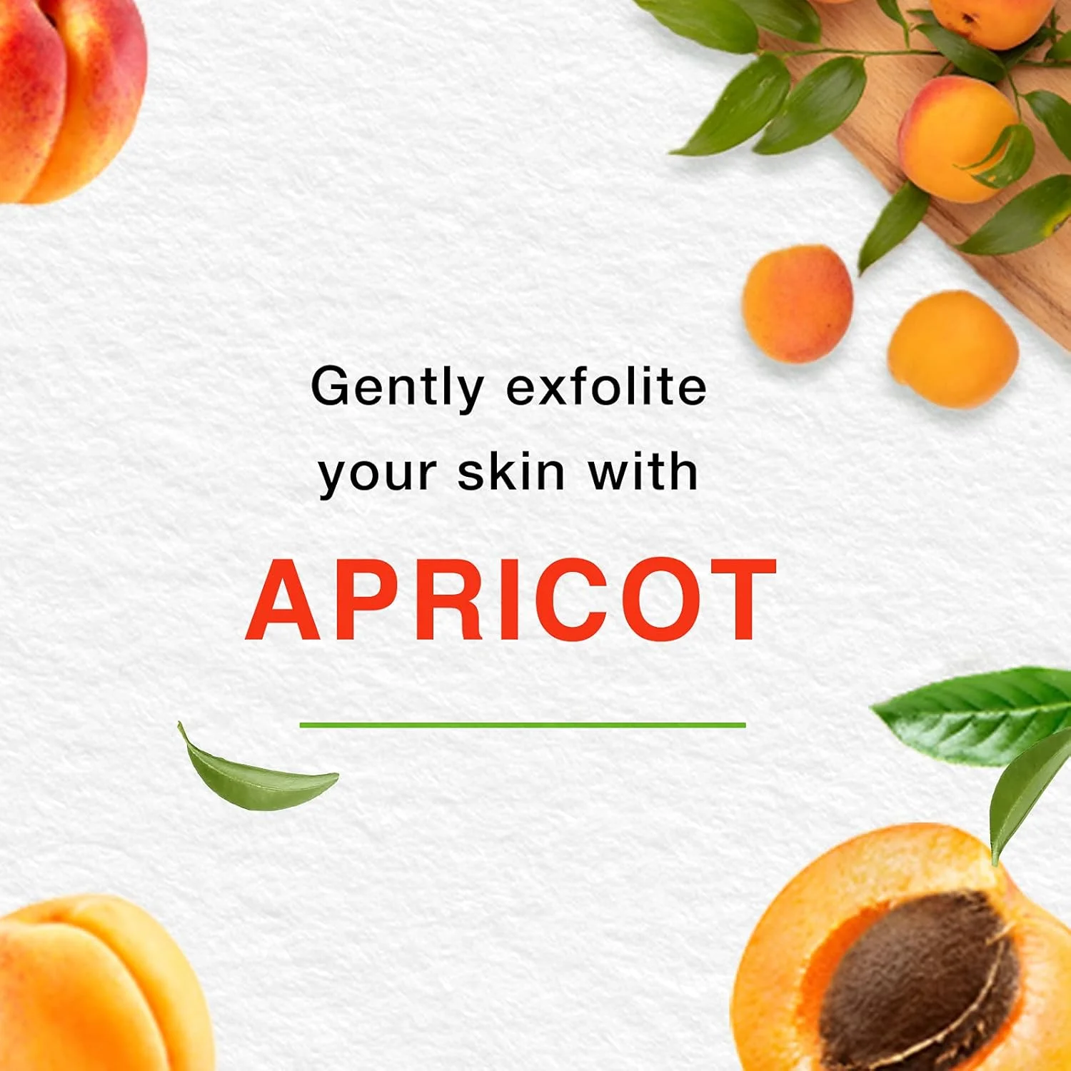 شوینده ملایم لایه بردار صورت زردآلو هیمالیا به آرامی سلول های مرده پوست را لایه برداری می کند - 2 عدد 150 میلی لیتر