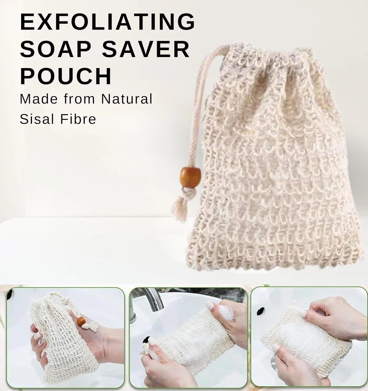 مجموعه کیسه لیف صابون به همراه 90 عدد صابون مرطوب کننده داو (شی باتر و وانیل گرم)