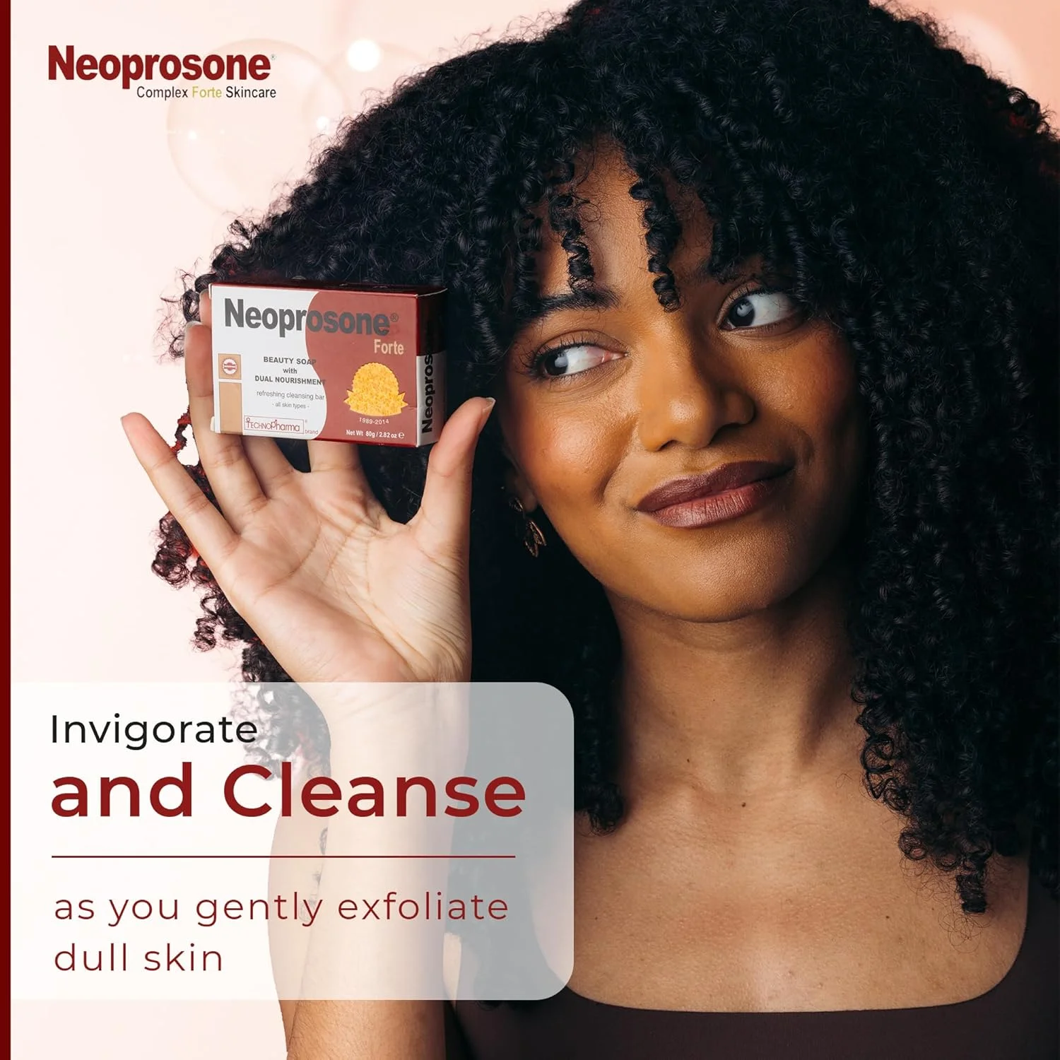 نئوپروزون، صابون روشن کننده پوست | لایه بردار ملایم برای بدن، زانوها، صورت، زیر بغل | حاوی گلیسیرین (80 گرم) نئوپروزون، صابون روشن کننده پوست | لایه بردار ملایم برای بدن، زانوها، صورت، زیر بغل | حاوی گلیسیرین (80 گرم)