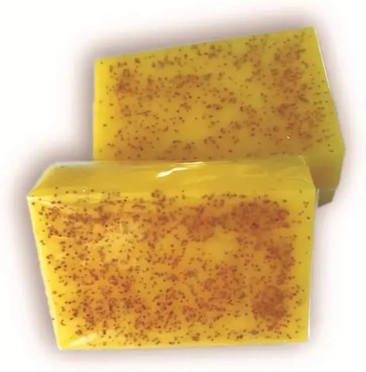 نیکیتا.ویوی 2 عدد صابون اسکراب زردچوبه و کوجیک اسید از بین برنده لک های تیره (2x100 گرم)، صابون های نرم کننده و لایه بردار منافذ زردچوبه و کوجیک اسید برای صورت و بدن، اصلاح کننده لک های تیره و اسکراب پاک کننده عمیق صورت