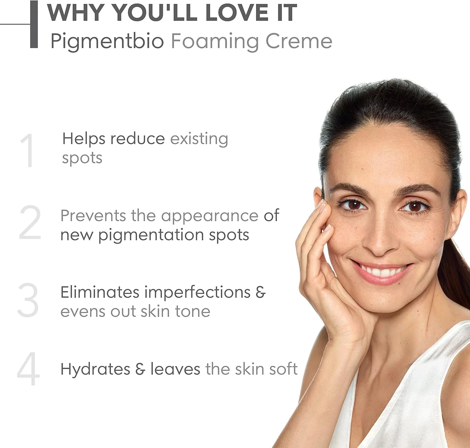 کرم فوم پاک کننده روشن کننده و لایه بردار پیگمنت بیو بایودرما، 200 میلی لیتر