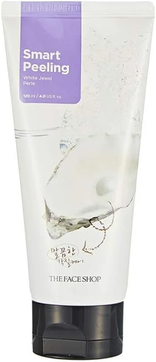لایه بردار صورت دِ فیس شاپ مدل Smart Peeling White Jewel، حجم 120 میلی لیتر