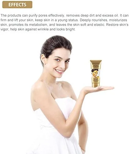 ماسک صورت لایه بردار کلاژن طلا موندساب، 120 میلی لیتر (بسته 2 عددی)