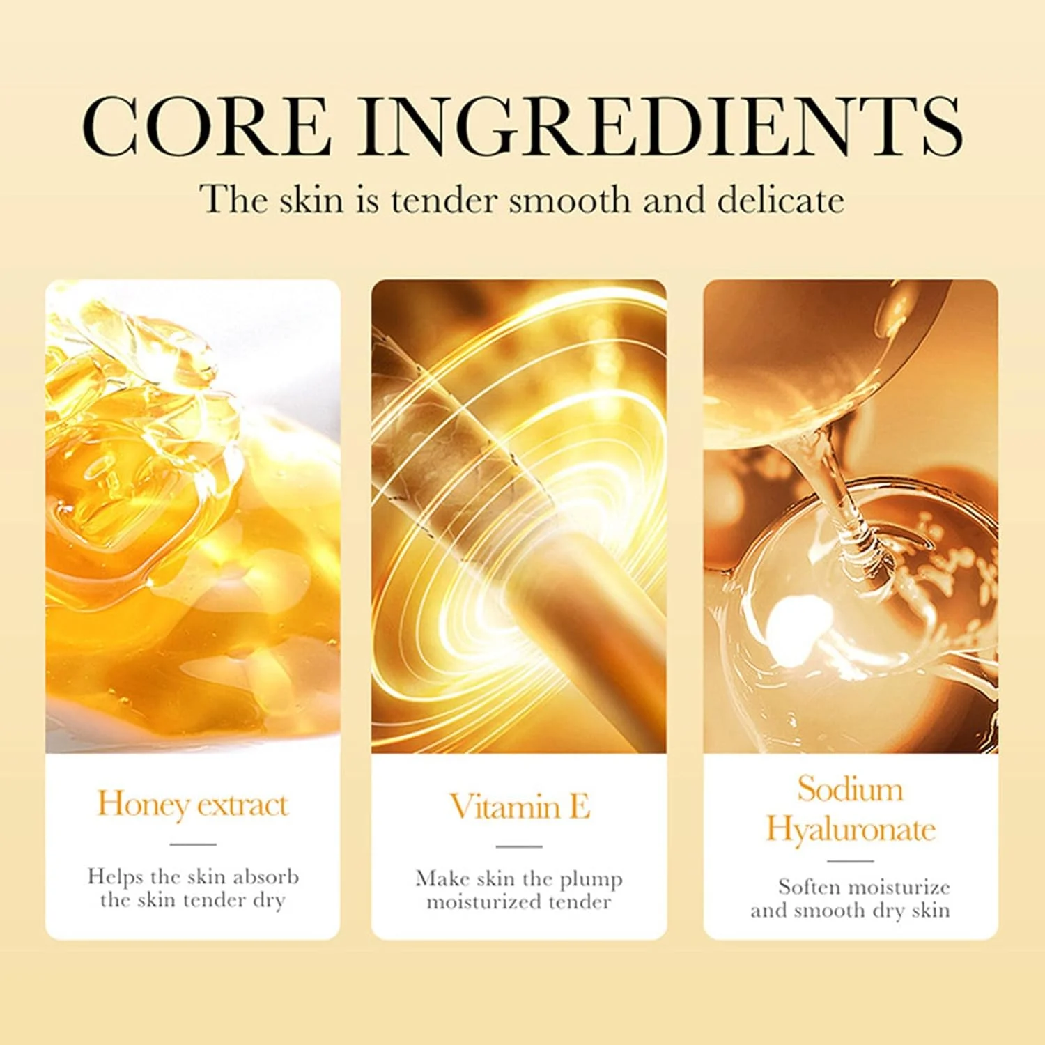 مجموعه ماسک صورت عسل مانوکا، 6 عددی - مرطوب کننده و بهبود خشکی و زبری پوست، افزایش خاصیت ارتجاعی