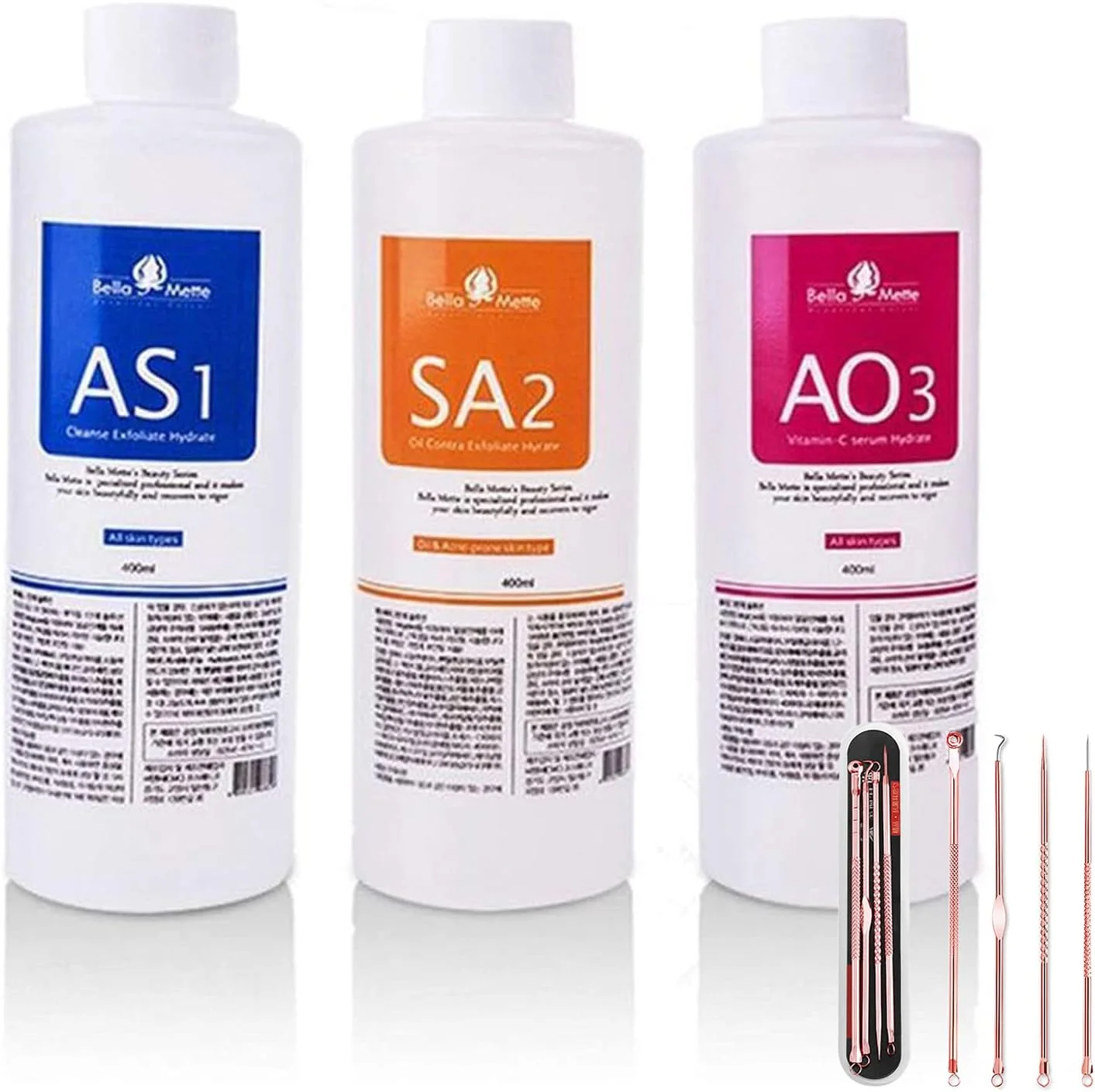 محلول پاک کننده آکوا پیلینگ Eget Aqua، محلول ویژه پاکسازی و درم ابریژن صورت