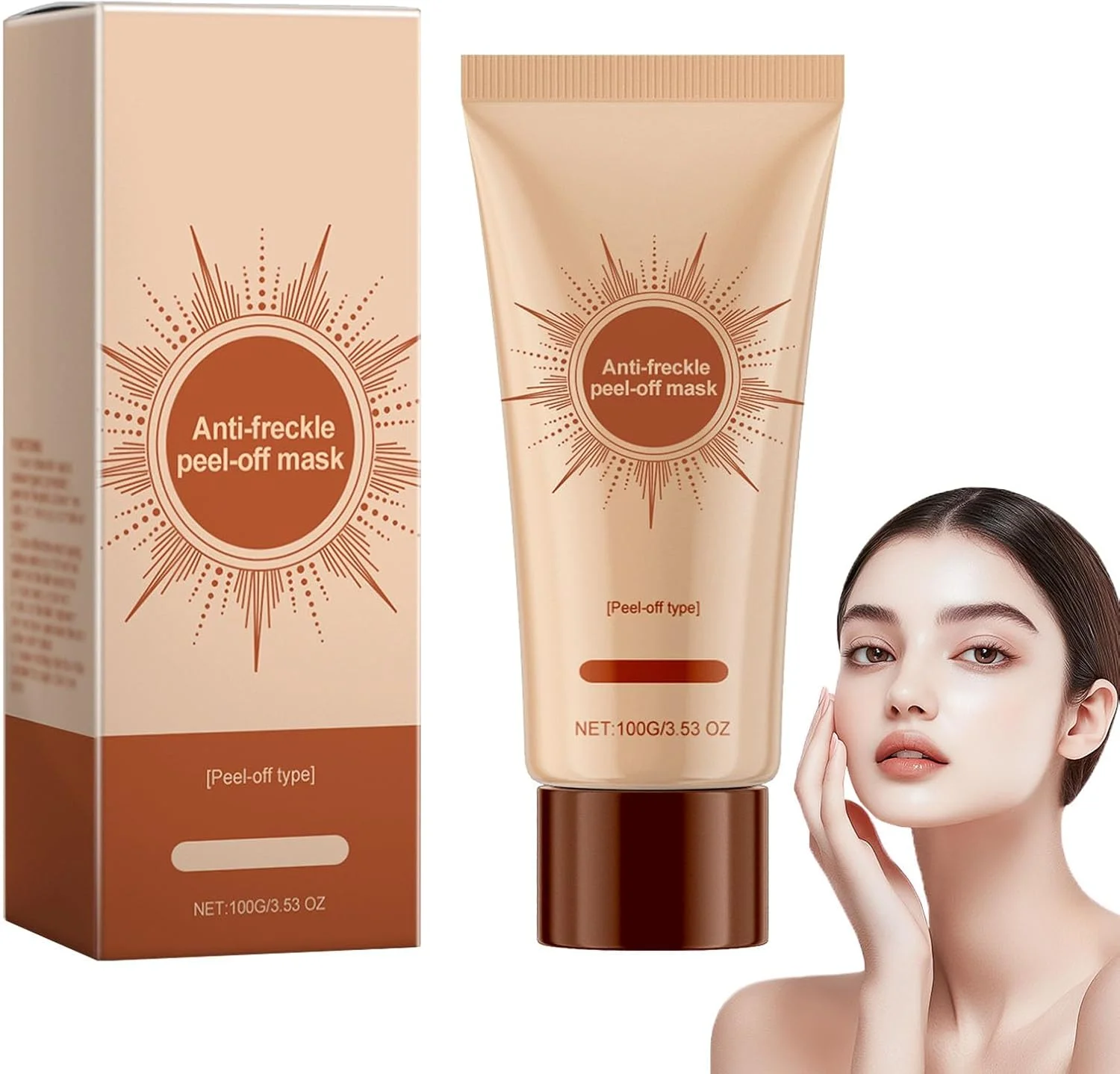 ماسک صورت گیاهی لایه بردار، ماسک صورت روشن کننده و از بین برنده لک پاروو، ماسک کلاژن ضد پیری و ضد چروک، روشن کننده و از بین برنده کک و مک، تغذیه عمیق و تنگ کننده منافذ (1)