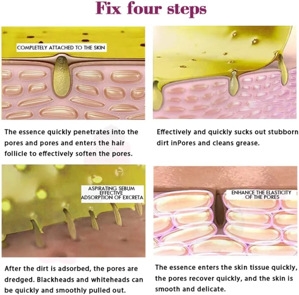 ماسک صورت طلا 24 عیار برای پاکسازی عمیق منافذ پوست و مرطوب کننده