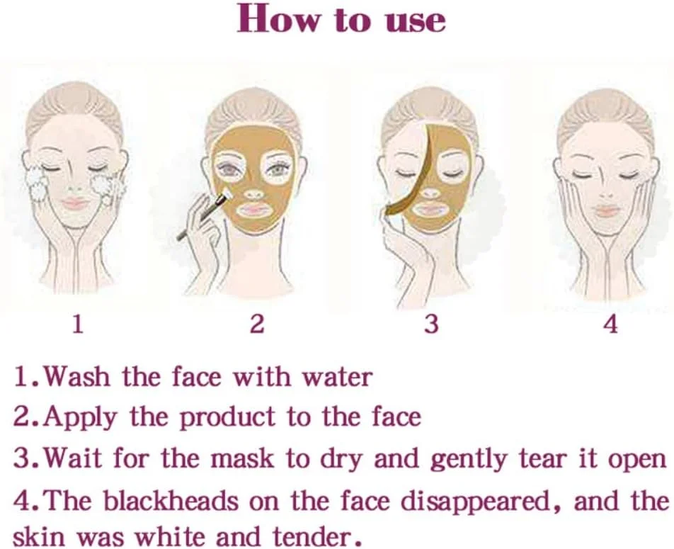 ماسک صورت طلا 24 عیار برای پاکسازی عمیق منافذ پوست و مرطوب کننده