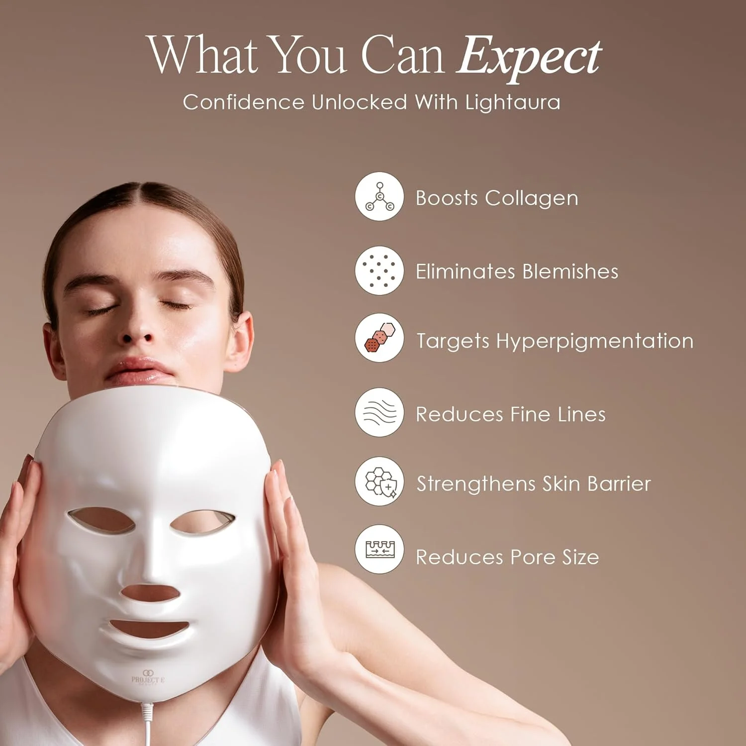 ماسک صورت LED نور درمانی | ماسک فوتون LED با 7 رنگ برای جوانسازی پوست، مراقبت از پوست صورت، ضد پیری، سفت کننده پوست، کاهش چین و چروک ماسک صورت LED نور درمانی | ماسک فوتون LED با 7 رنگ برای جوانسازی پوست، مراقبت از پوست صورت، ضد پیری، سفت کننده پوست، کاهش چین و چروک