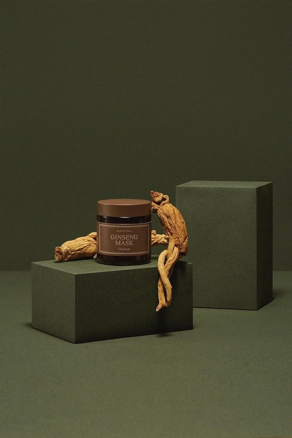 ماسک جینسینگ I'M From، سم زدایی، افزایش خاصیت ارتجاعی، ضد پیری، حاوی 3.97% عصاره جینسینگ، 120 گرم ماسک جینسینگ I'M From، سم زدایی، افزایش خاصیت ارتجاعی، ضد پیری، حاوی 3.97% عصاره جینسینگ، 120 گرم