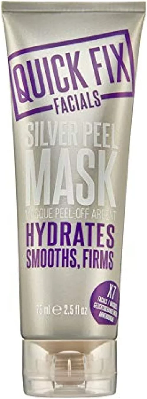 ماسک نقره ای لایه بردار صورت Quickfix