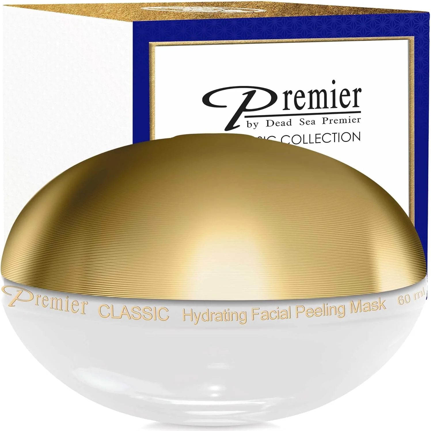 ژل لایه بردار ملایم صورت دریای مرده، مجموعه کلاسیک، اسکراب نرم و لطیف صورت، پاک کننده عمیق، از بین برنده سلول های مرده پوست و جوش های سرسیاه، ضد پیری، 60 میلی لیتر ژل لایه بردار ملایم صورت دریای مرده، مجموعه کلاسیک، اسکراب نرم و لطیف صورت، پاک کننده عمیق، از بین برنده سلول های مرده پوست و جوش های سرسیاه، ضد پیری، 60 میلی لیتر