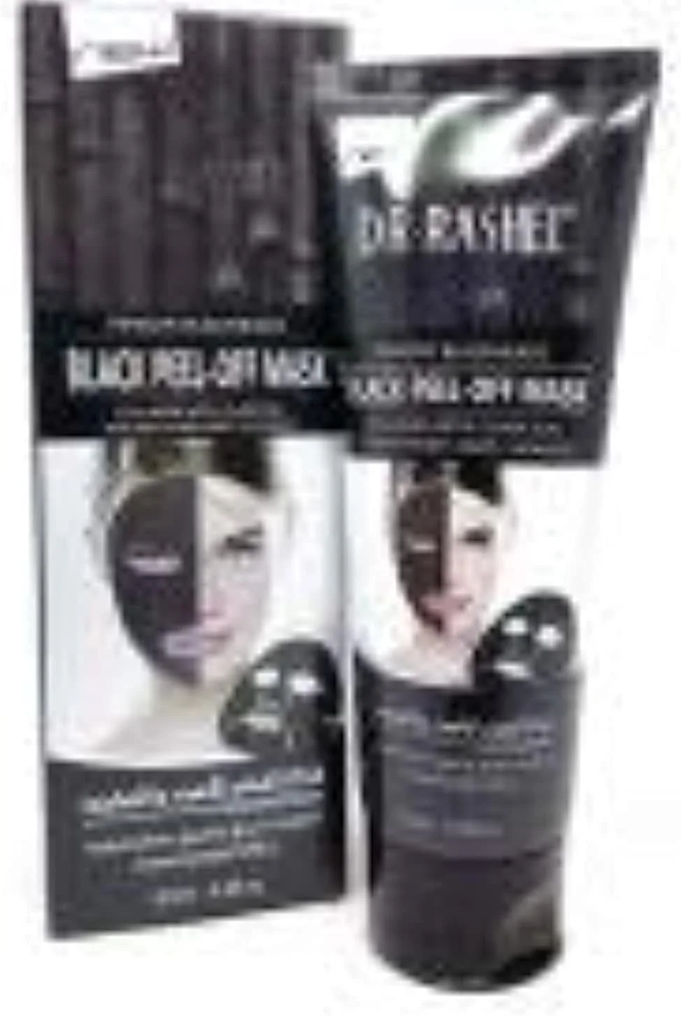 ماسک صورت لایه بردار دکتر راشل (مشکی) ماسک صورت لایه بردار دکتر راشل (مشکی)