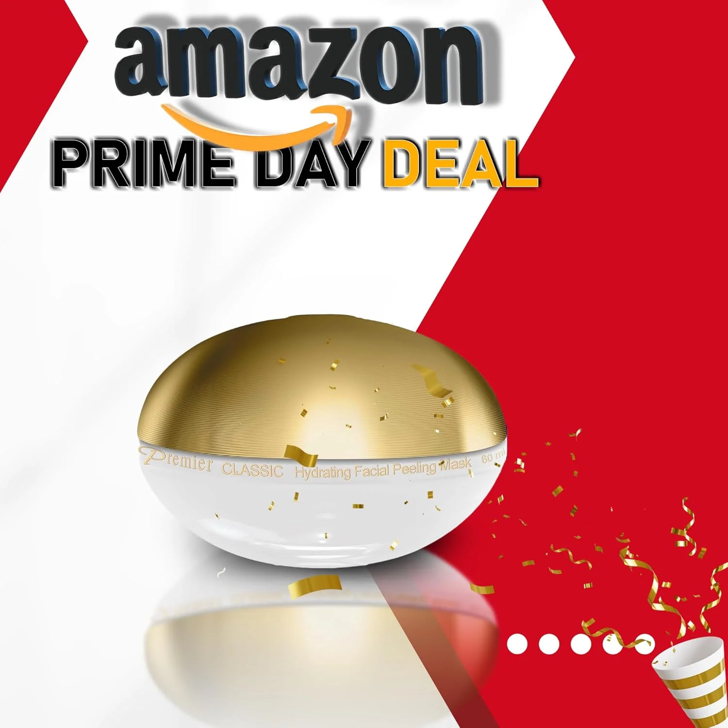 ژل لایه بردار ملایم صورت دریای مرده، مجموعه کلاسیک، اسکراب نرم و لطیف صورت، پاک کننده عمیق، از بین برنده سلول های مرده پوست و جوش های سرسیاه، ضد پیری، 60 میلی لیتر