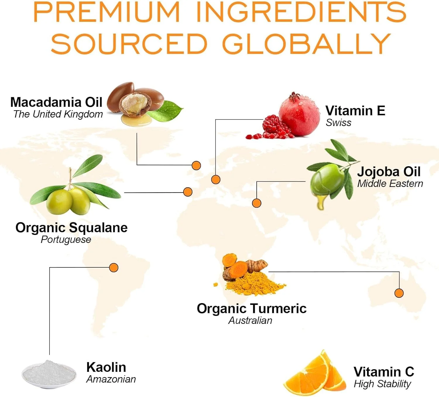ماسک خاک رسی زردچوبه ZealSea برای لکه‌های تیره، روشن کننده و پالایش منافذ، ماسک صورت خاک رسی با ویتامین C، مراقبت از پوست حساس، ماسک صورت - شامل برس ماسک و اسفنج‌های صورت Konjac