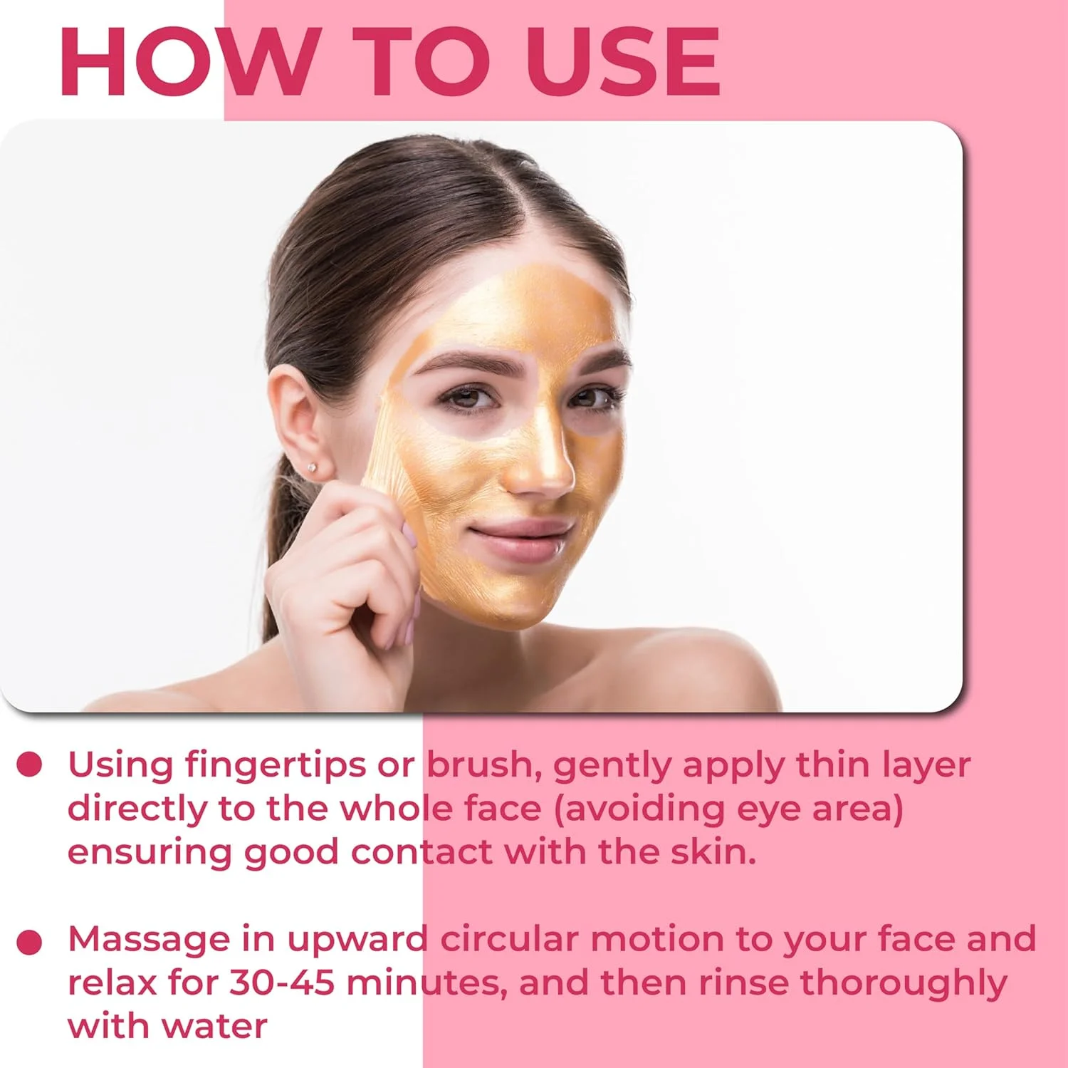 ماسک صورت طلای ۲۴ عیار Jadole Naturals - ۲۵۰ گرم | فرمول باستانی برای کاهش خطوط ریز و چین و چروک | ماسک لوکس برای پوستی جوان و درخشان، تقویت کلاژن | درمان مراقبت از پوست ضد پیری ماسک صورت طلای ۲۴ عیار Jadole Naturals - ۲۵۰ گرم | فرمول باستانی برای کاهش خطوط ریز و چین و چروک | ماسک لوکس برای پوستی جوان و درخشان، تقویت کلاژن | درمان مراقبت از پوست ضد پیری