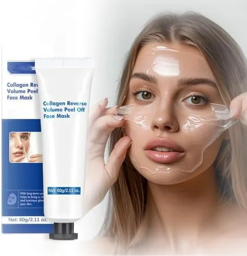 ماسک صورت کلاژن، ماسک صورت لایه بردار، مراقبت از پوست کره ای هیدرولیز شده، ماسک صورت، مراقبت از پوست K Beauty