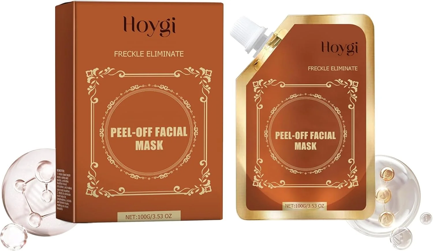 ماسک لایه بردار صورت – نیاسینامید به آرامی لایه برداری می کند، پوست را آبرسانی می کند، مناسب برای انواع پوست 100 گرم