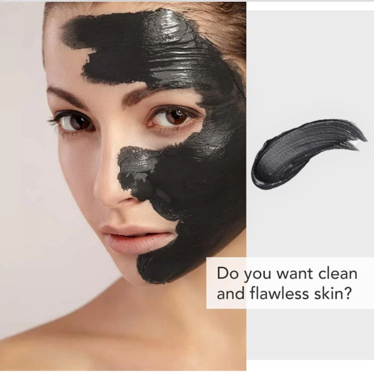 ماسک صورت نمک سیاه نوولان، پاک کننده عمیق، حجم 120 میلی لیتر، سم زدایی و تصفیه کننده، پاک کننده منافذ مسدود شده، لایه بردار سلول های مرده پوست، کاهش دهنده چربی اضافی، افزایش جذب محصولات مراقبت از پوست