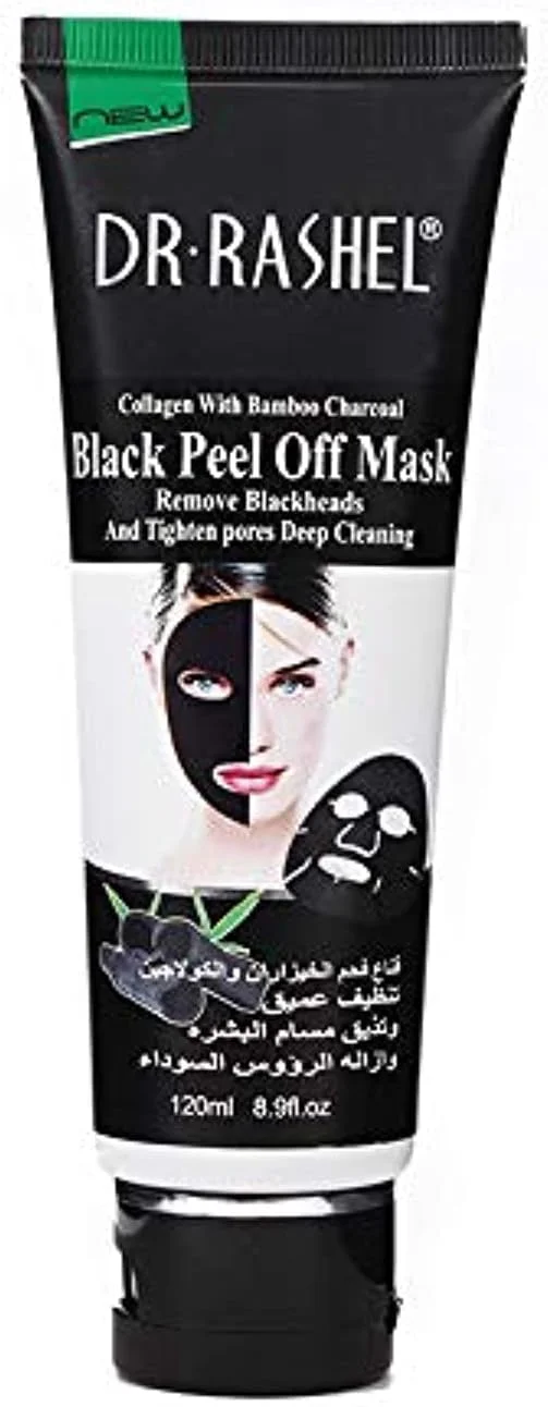 ماسک لایه بردار زغال بامبو دکتر راشل - از بین برنده جوش های سرسیاه