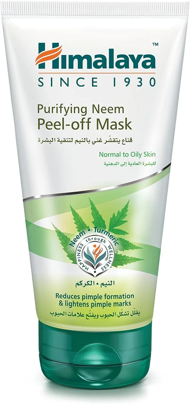 ماسک لایه بردار تصفیه کننده نيم هیمالیا، کاهش دهنده چربی و جلوگیری از بروز جوش - 150 میلی لیتر