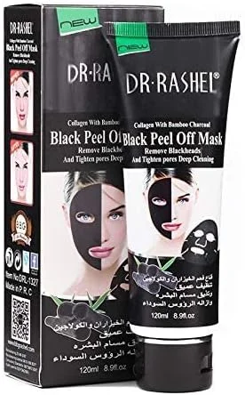ماسک لایه بردار زغال بامبو دکتر راشل - از بین برنده جوش های سرسیاه