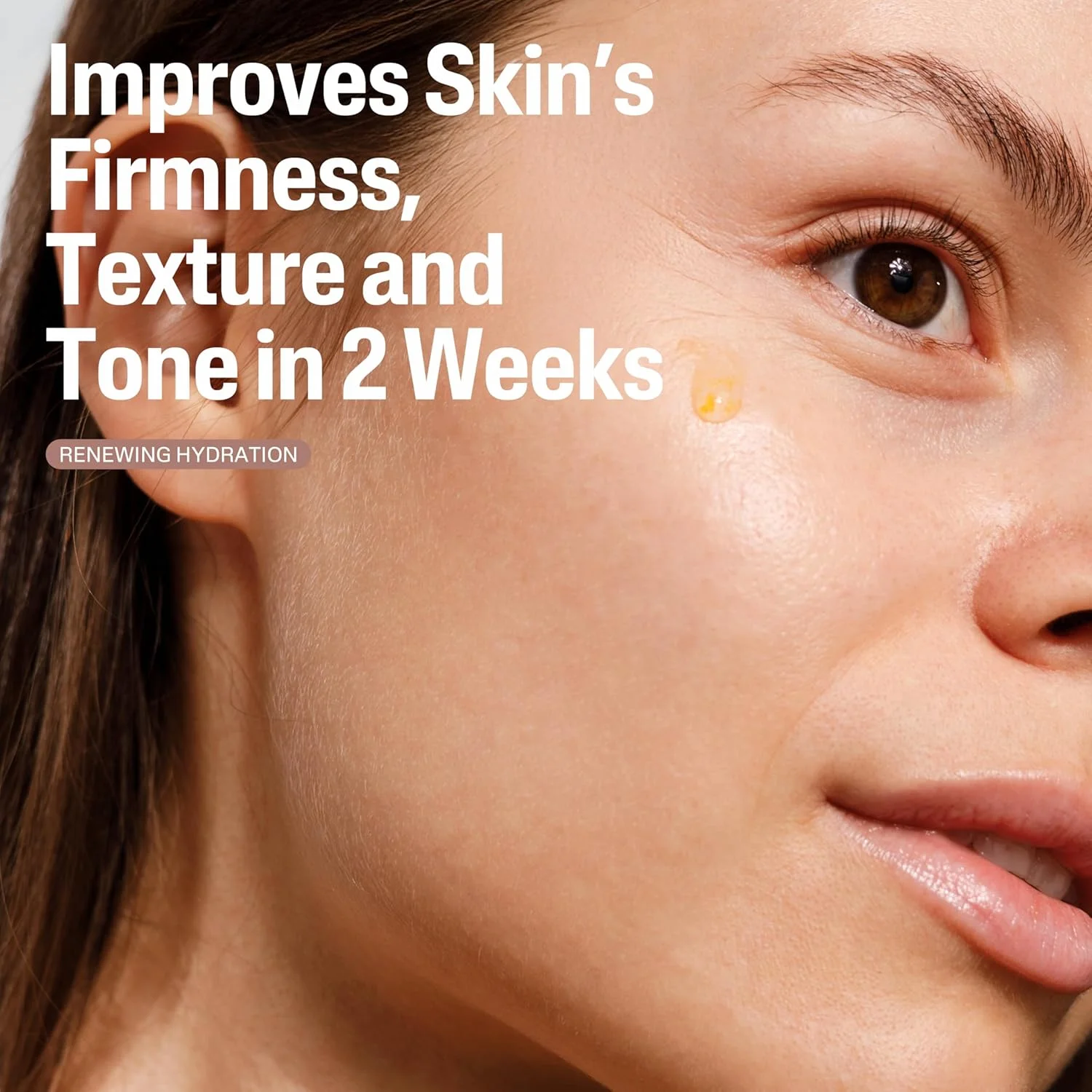 سرم صورت جایگزین رتینول Cetaphil Anti Aging Healthy Renew با نیاسینامید و پپتیدها، مراقبت از پوست حساس با کمپلکس ویتامین B، بدون عطر، 30 میلی لیتر