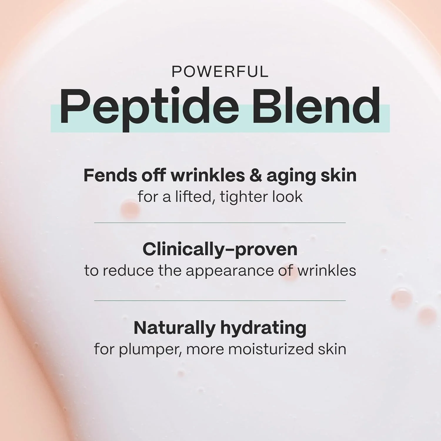 سرم پپتیدی اصلاح کننده صورت و گردن مد هیپی - پوست جوان تر برای بانوان، کمپلکس پپتید با ماتریکسیل برای ترمیم کلاژن، کاهش منافذ صورت و سرم سفت کننده پوست، 30 میلی لیتر سرم پپتیدی اصلاح کننده صورت و گردن مد هیپی - پوست جوان تر برای بانوان، کمپلکس پپتید با ماتریکسیل برای ترمیم کلاژن، کاهش منافذ صورت و سرم سفت کننده پوست، 30 میلی لیتر