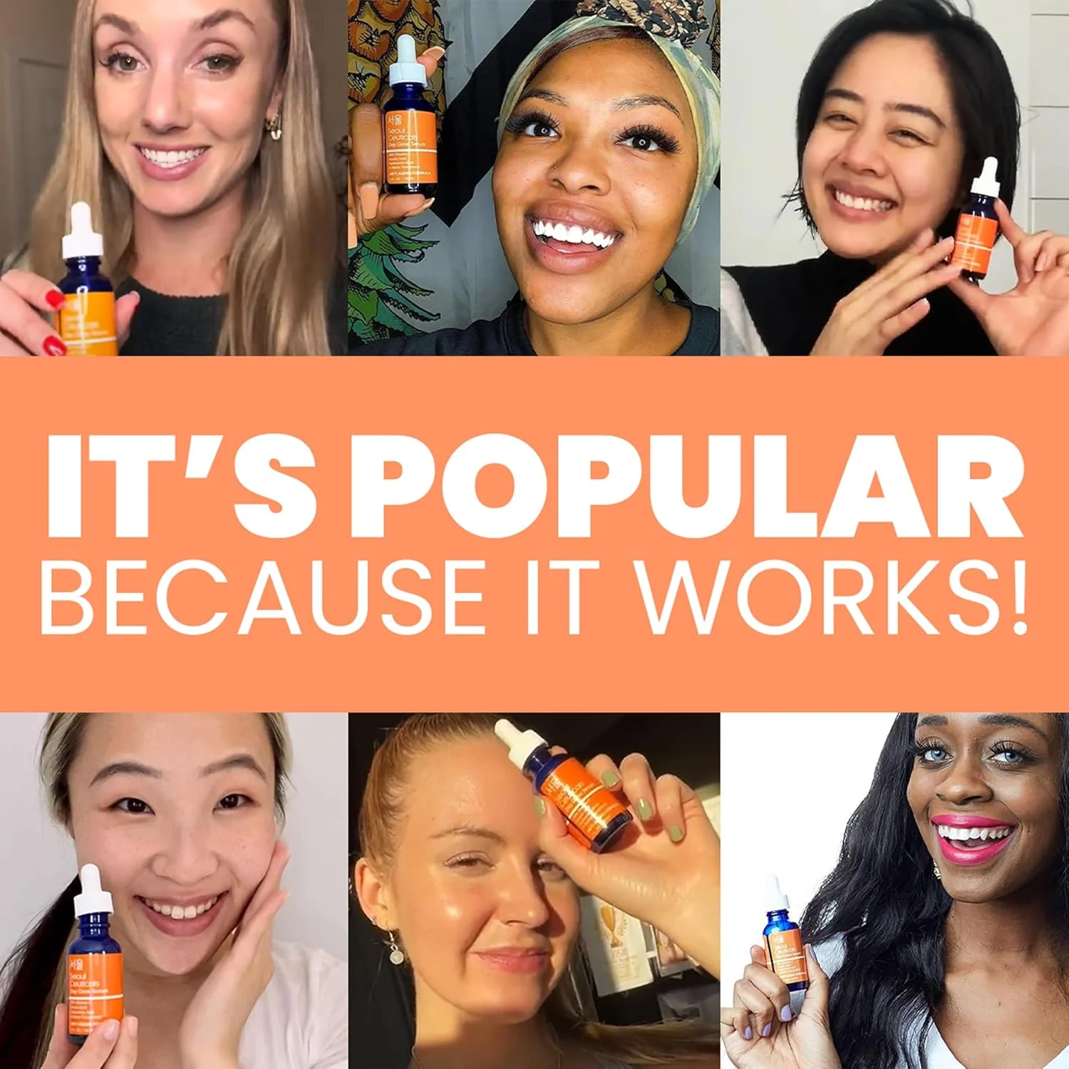 سرم مراقبت از پوست کرهای سئول سوتیکالز - 20% ویتامین C و اسید هیالورونیک + اسید فرولیک CE، محصولی قوی برای ضد پیری و ضد چروک، زیبایی کرهای 30ml سرم مراقبت از پوست کرهای سئول سوتیکالز - 20% ویتامین C و اسید هیالورونیک + اسید فرولیک CE، محصولی قوی برای ضد پیری و ضد چروک، زیبایی کرهای 30ml