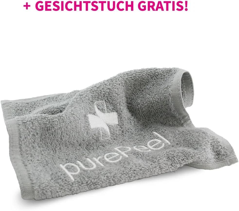 اسکراب اسید میوه AHA / جعبه کامل / پاک کننده صورت، اسکراب صورت، مراقبت از صورت برای پوست کدر، لک ها، جوش ها و چروک ها / ست لایه بردار