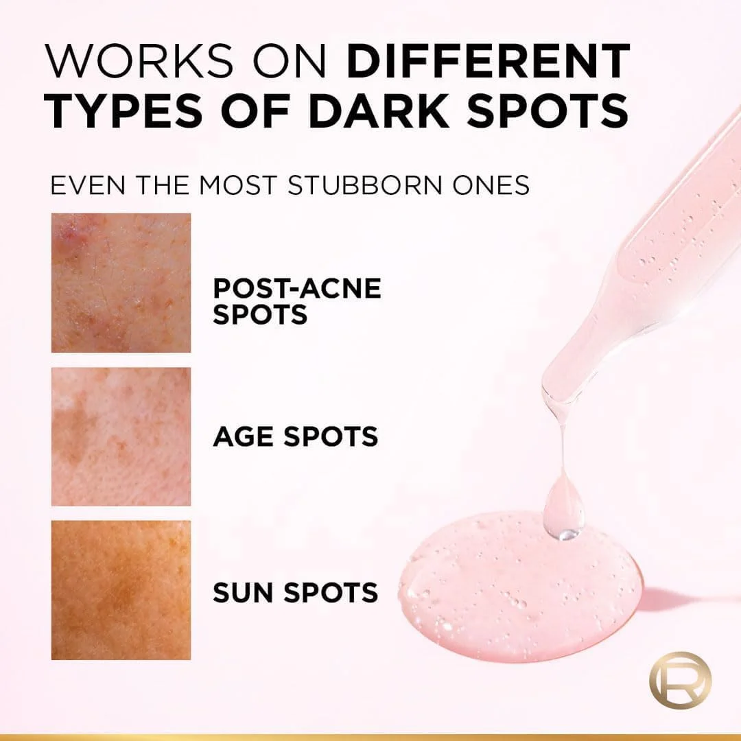 سرم صورت حاوی نیاسینامید، گلیکولیک اسید و Melasyl لورال پاریس، درخشش فوری، 30 میلی لیتر سرم صورت حاوی نیاسینامید، گلیکولیک اسید و Melasyl لورال پاریس، درخشش فوری، 30 میلی لیتر