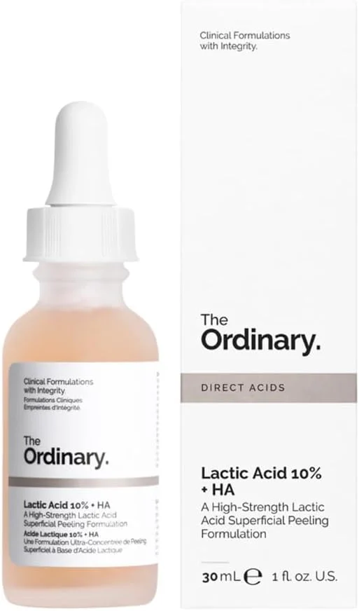 لایه بردار حاوی لاکتیک اسید 10% + HA 2% اوردینری، 30 میلی لیتر