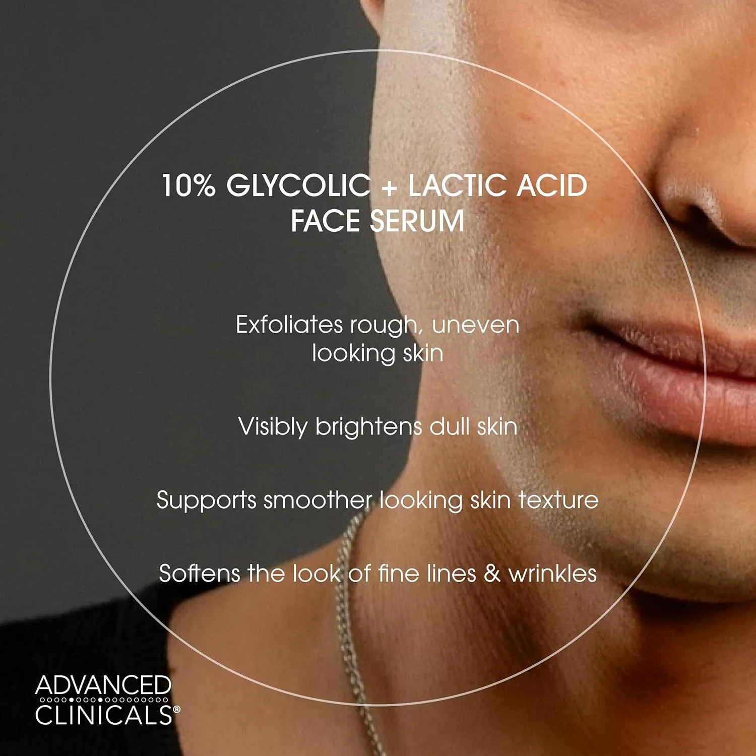 سرم گلیکولیک اسید 10% ادونسد کلینیکالز، 52 میلی لیتر