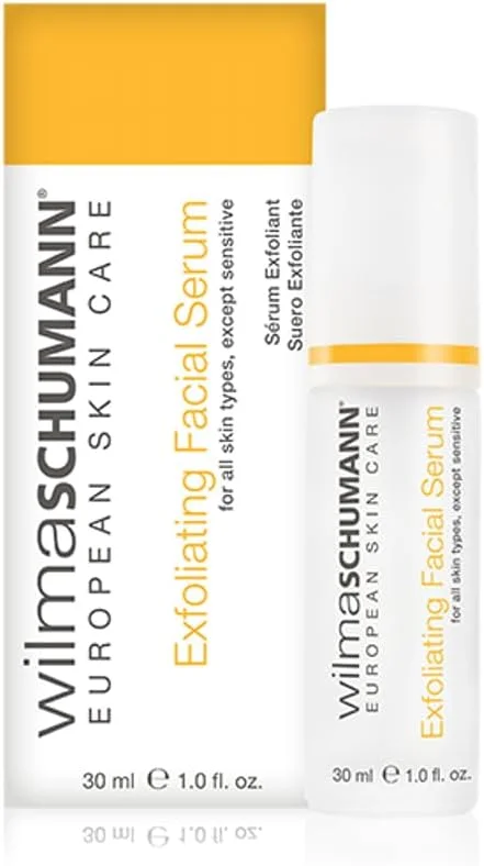 سرم لایه بردار صورت ویلما شومان - لایه برداری پوست کدر و آسیب دیده برای بهبود ظاهر و بافت - 240 میلی لیتر